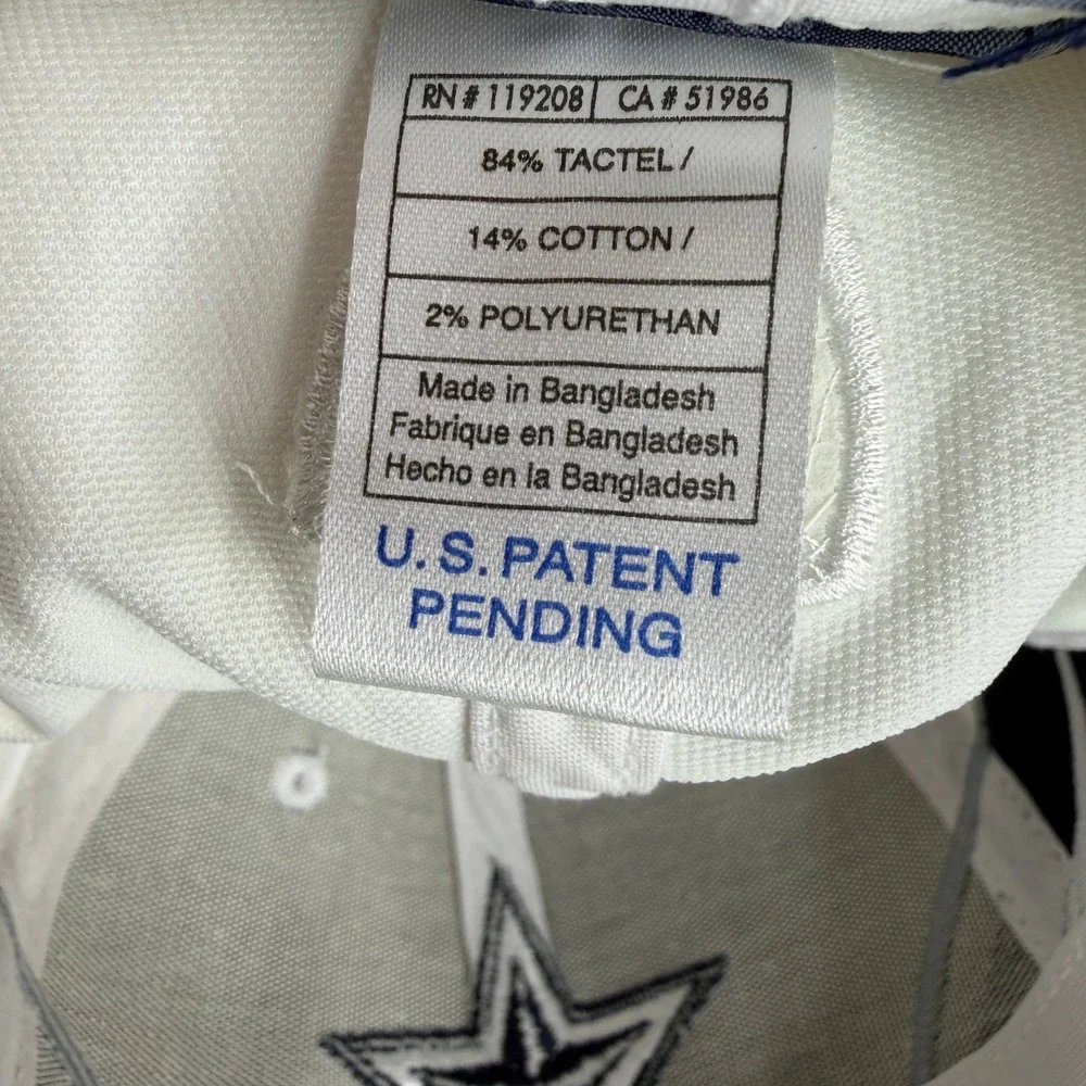 Vintage Dallas Cowboys Hat Mens OSFA NFL Reebok Authentic Sideline Cap 2007